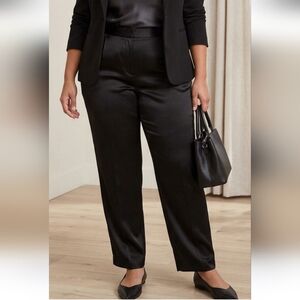 🔥Talbot black lined pamts waist 20"